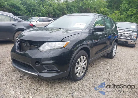 2016 Nissan Rogue S from USA, damaged, VIN 5N1AT2MV0GC912841